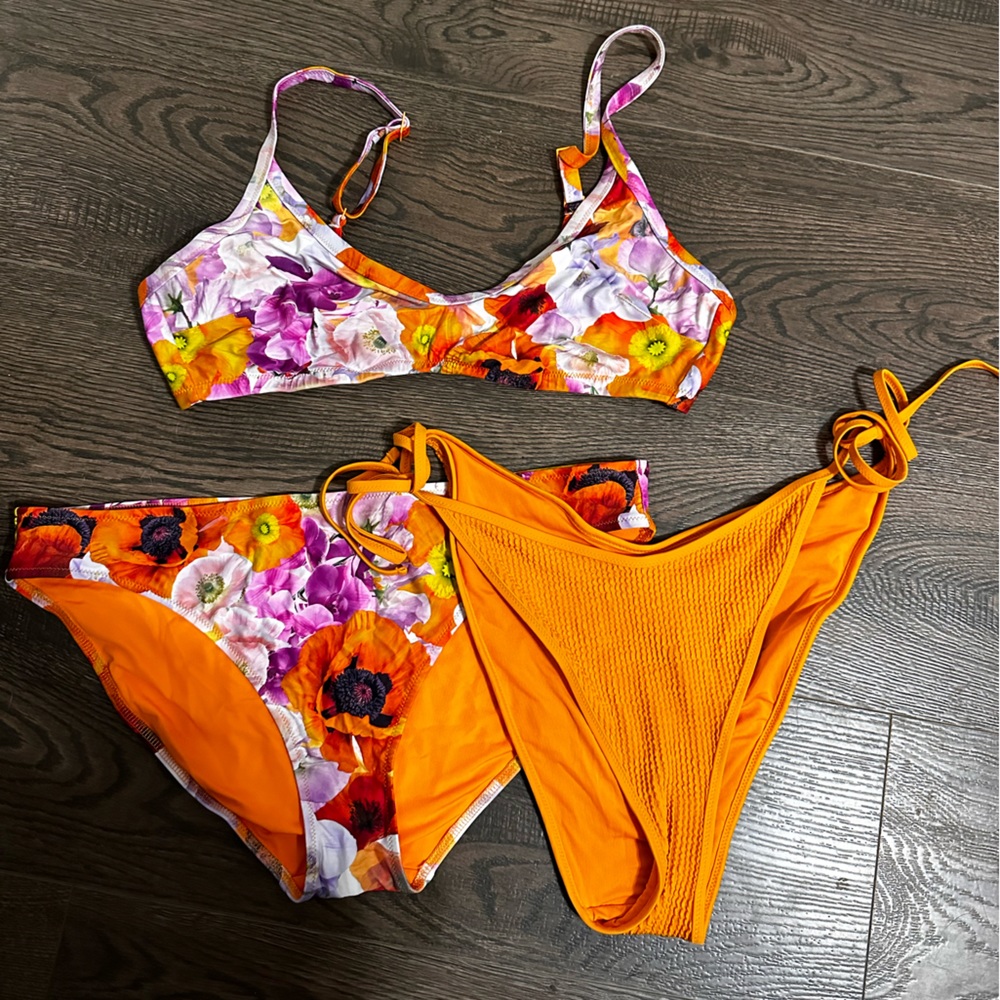 XL Aerie bikini with bottom bundle